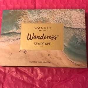 Wandered Seascape eyeshadow palette NWOT